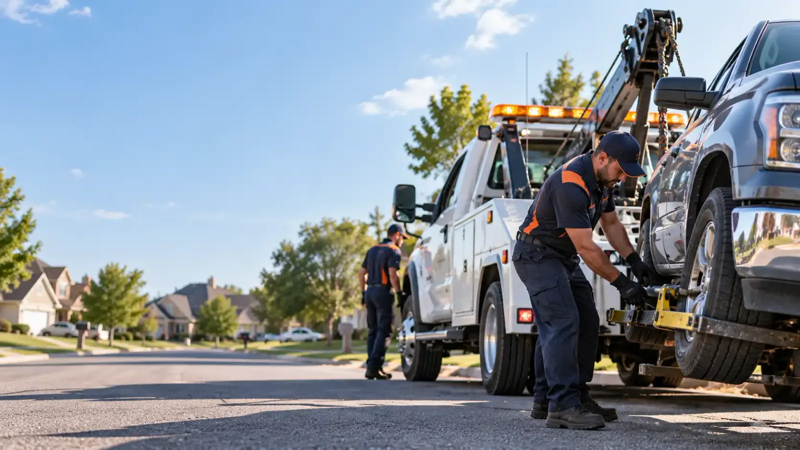 Wheel Lift Towing in Sidney, NE